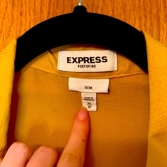 Mustard Yellow Express Blouse - Picture 2 of 4